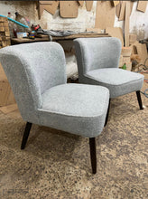 Allure Chair Boucle Fabric