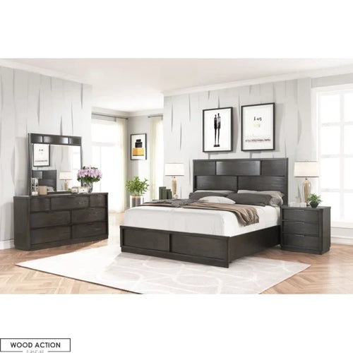 Amberson Double Bed Living Room