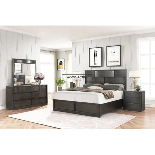 Amberson Double Bed Living Room