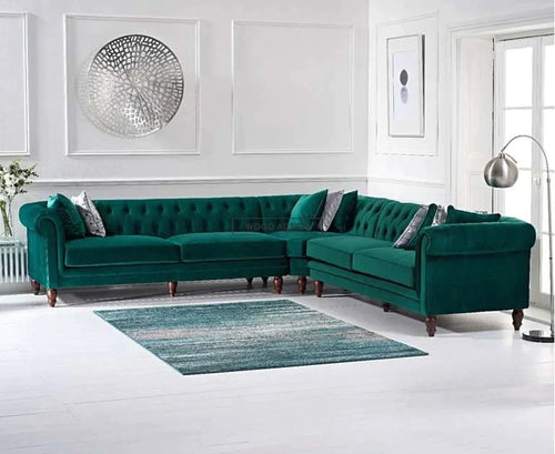 Ambra L Shape Sofa