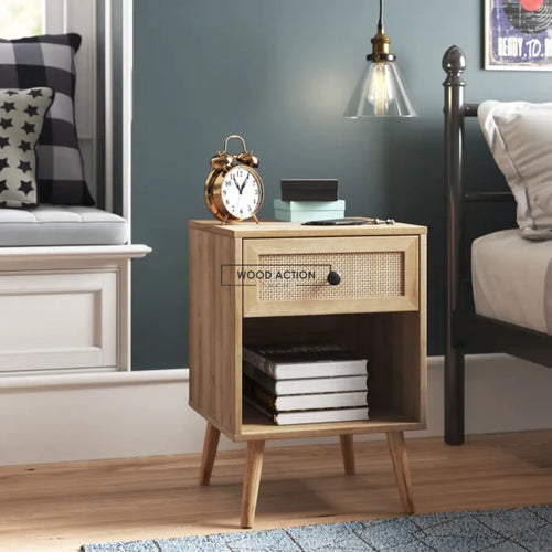 Ameil Bedside Table