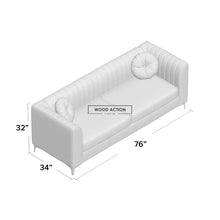 Angelita 3 Seater Sofa