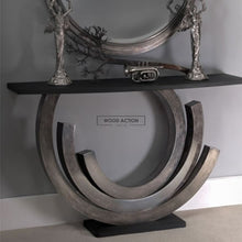 Anora Half Circle Console