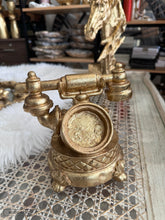 Antique Gold Telephone