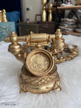 Antique Gold Telephone