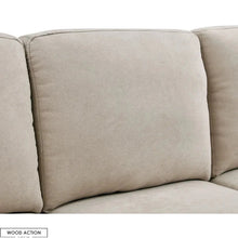 Anzia L Shape Sofa