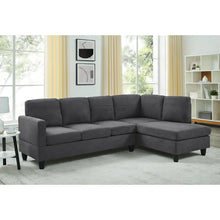 Anzia L Shape Sofa