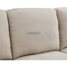 Anzia L Shape Sofa