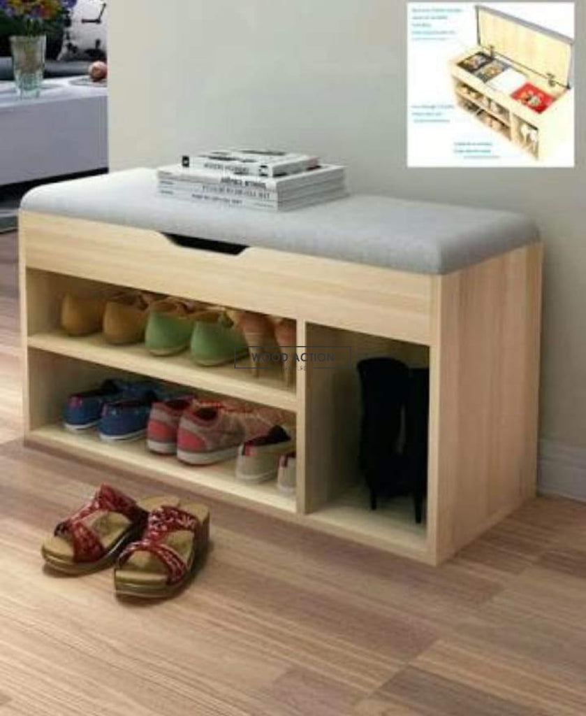 Aster Shoerack – Wood Action