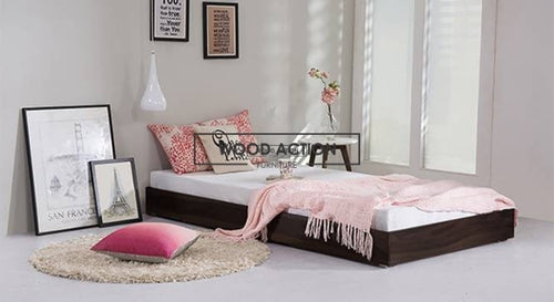 Avena Single Floor Bed Living Room