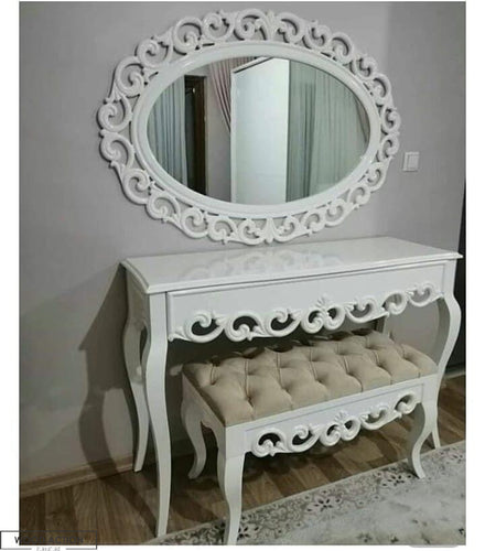 Avery Mirror Console And Seater