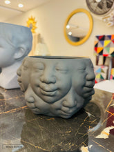 Baby Face Sculpture Table Planter