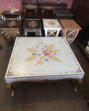 Bella Hand Painted Center Table