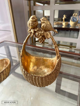 Bird Basket Full