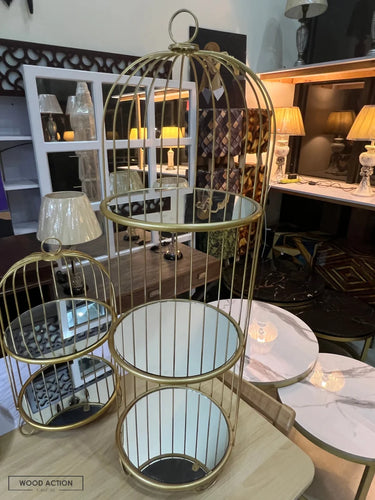 Bird Cage 3 Shelf