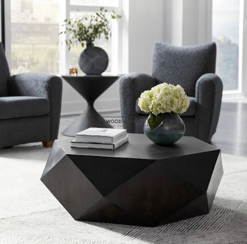 Black Diamond Coffee Table