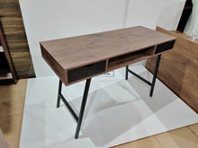 Brad Study Table Dark Brown