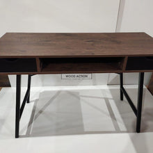 Brad Study Table Dark Brown