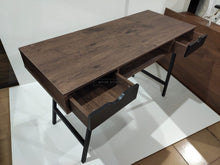 Brad Study Table Dark Brown