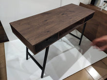 Brad Study Table Dark Brown