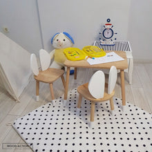 Bunny Rabbit Table & Chairs Skin Living Room