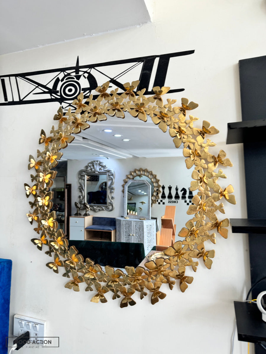 Butterfly Mirror Large