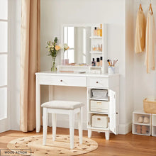 Campbel Dressing Table & Stool