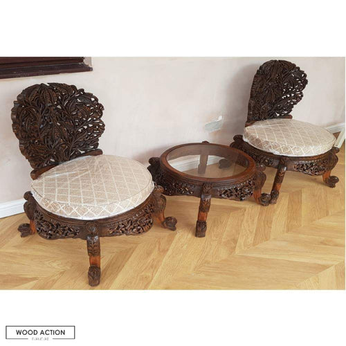 Chanioti Chairs And Table Set