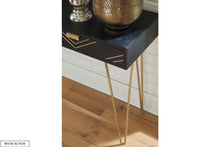 Clifon Console Table And Mirror