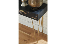 Clifon Console Table And Mirror