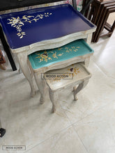Cosime Nesting Table Set Of 3 Hand Painted