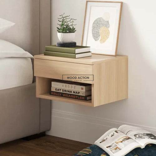 Cubby Side Table