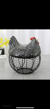 Cute Hen Fruit And Egg Storage