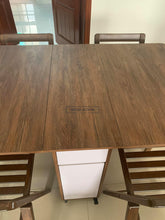 Dark Brown Lexa Dining Table