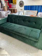 Dark Green Henry Sofa Cum Bed