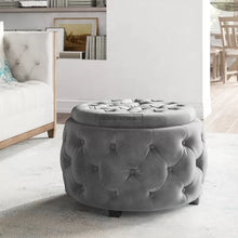 Delphine Ottoman Storage Stool