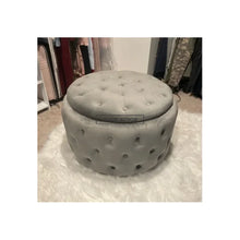 Delphine Ottoman Storage Stool