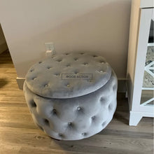 Delphine Ottoman Storage Stool