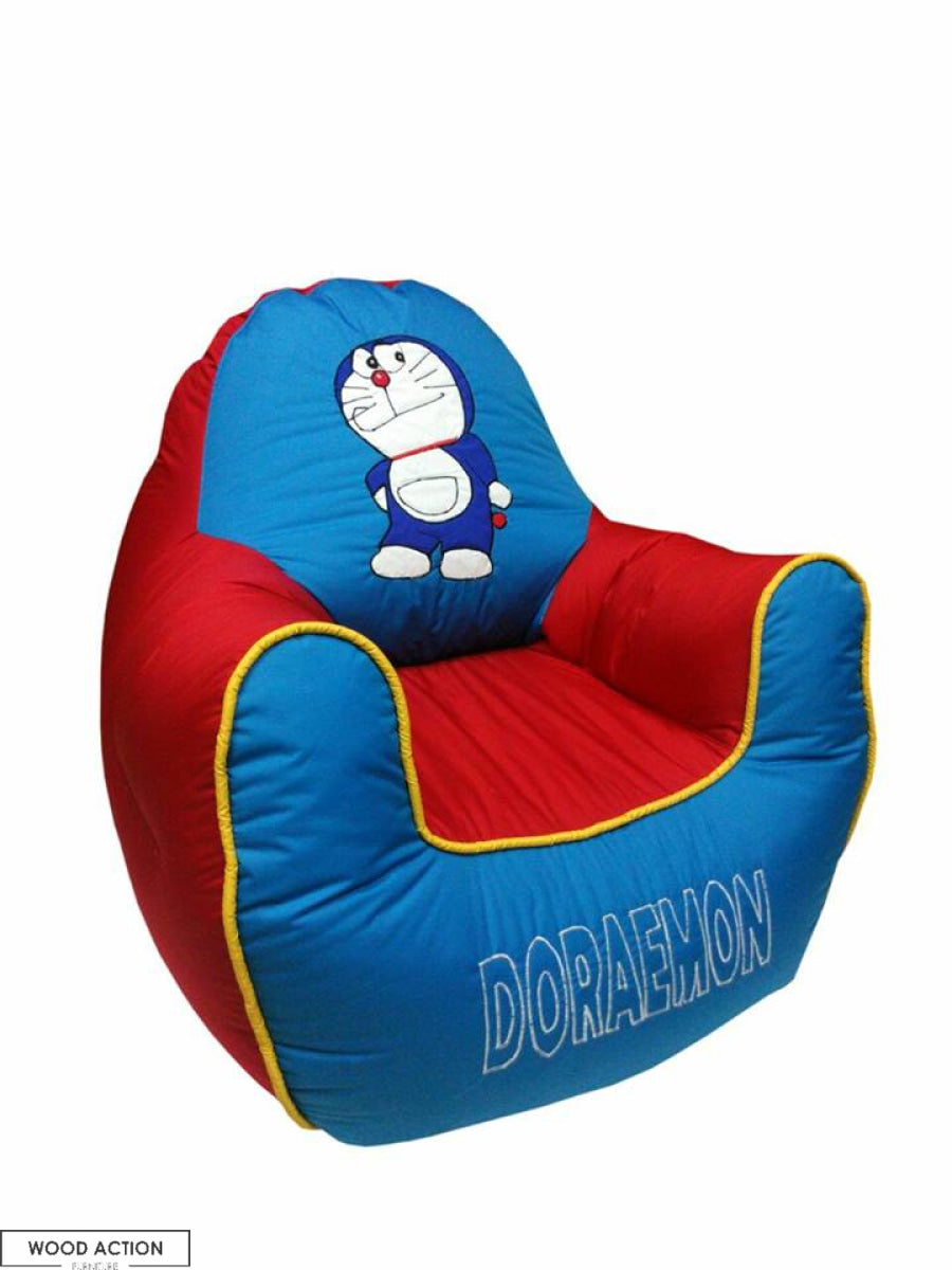 Doraemon Kids Bean Bag Sofa Bean Bag