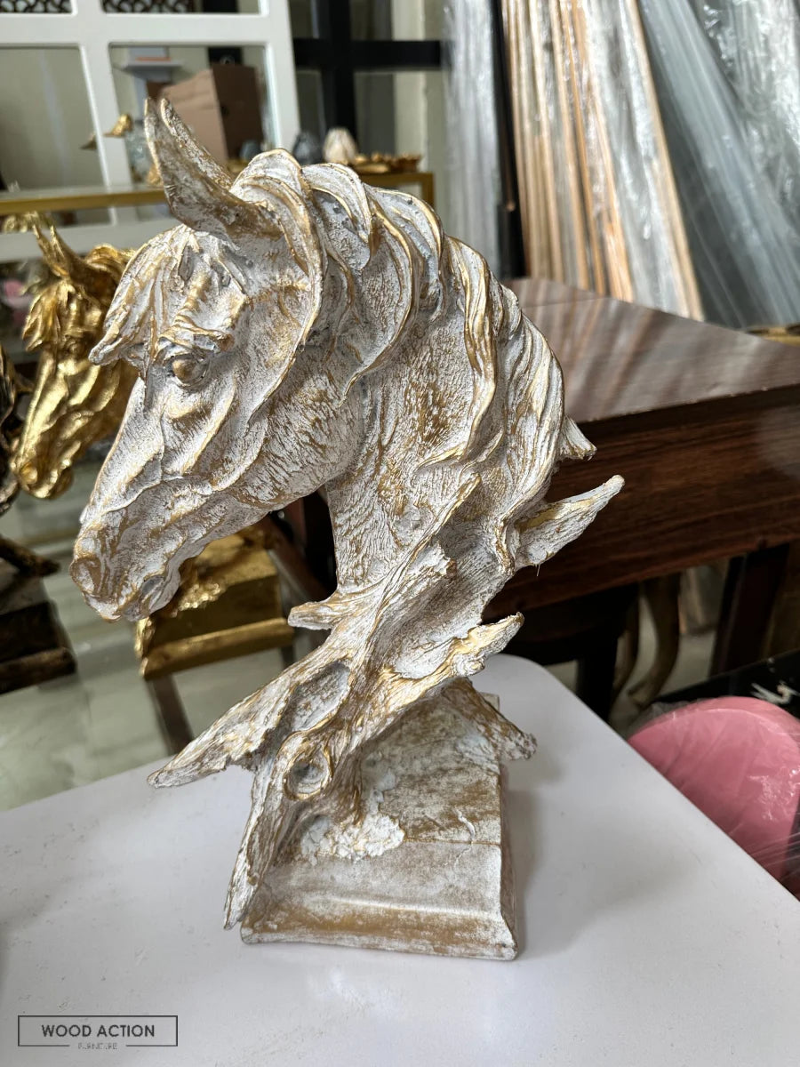 Dovel Table Decor (Black White And Gold Blackgold) White