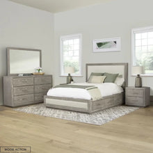 Duff Upholstered Double Bed Living Room