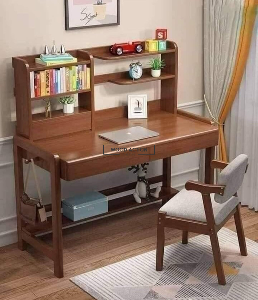 Durra Study Table – Wood Action