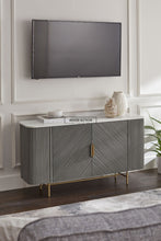 Espen Side Board Large Grey