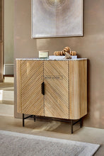 Espen Side Board Small Brown