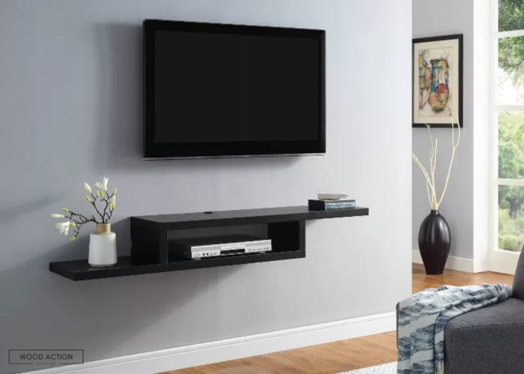 Ester LCD Console – Wood Action