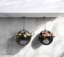 Flower Basket Hanging