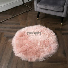 Furr Round Rug 2Ft