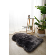 Furr Rug 3 By 2 Ft Black