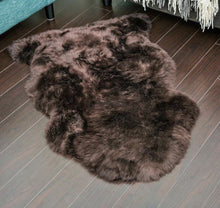 Furr Rug 3 By 2 Ft Dark Brown