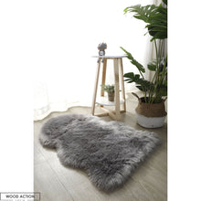 Furr Rug 3 By 2 Ft Grey